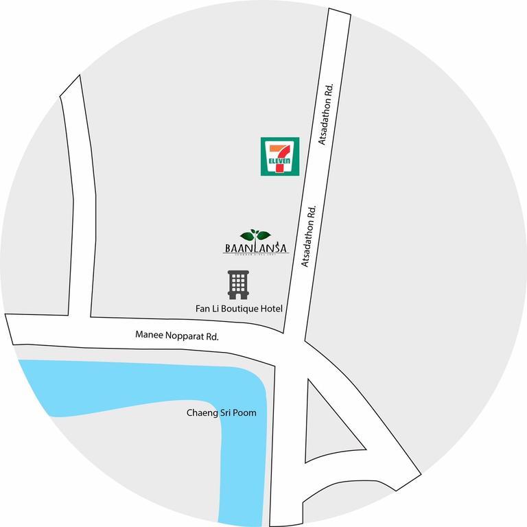 Baanlansa Bed&Bar Hotel Chiang Mai Luaran gambar