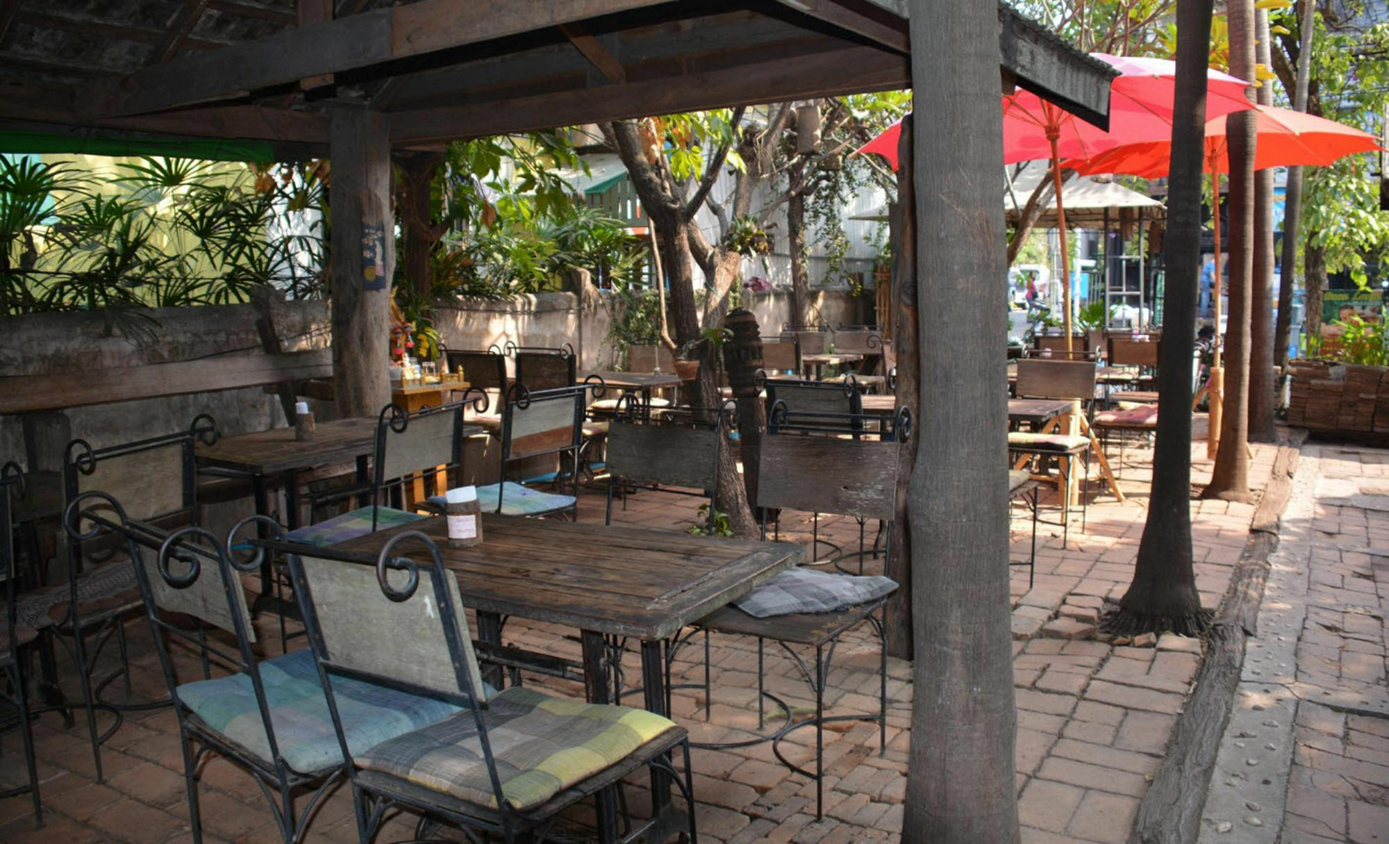 Baanlansa Bed&Bar Hotel Chiang Mai Luaran gambar